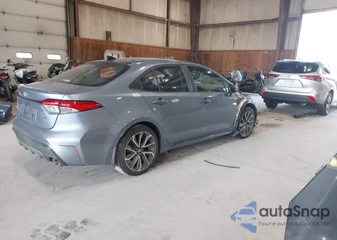 2022 Toyota Corolla Se из США, поврежденный, VIN 5YFS4MCE5NP124161